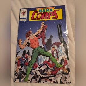 🔫 The H.A.R.D. Corps #2 – Jan 1993 | “Vendetta on the Rocks” | Valiant Comics